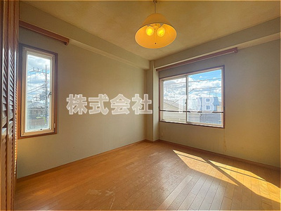【洋室】 | 上北沢1丁目戸建-定期借家1年　再契約型- | 3F　洋室5.3帖①※クリーニング完了前※
