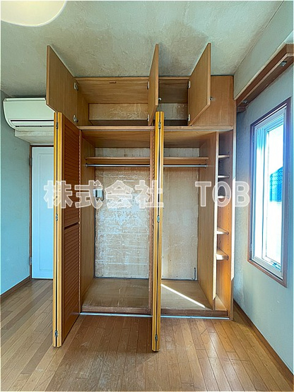 【収納】 | 上北沢1丁目戸建-定期借家1年　再契約型- | 3F　洋室5.3帖①　収納※クリーニング完了前※