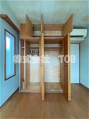 【収納】 | 上北沢1丁目戸建-定期借家1年　再契約型- | 3F　洋室5.3帖②　収納※クリーニング完了前※