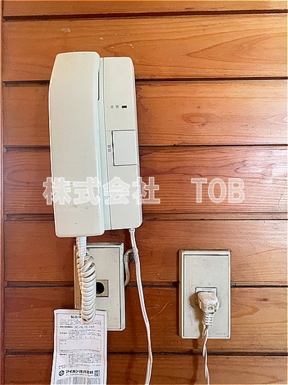 【セキュリティ】 | 上北沢1丁目戸建-定期借家1年　再契約型- | 2F　LDK13帖　インターホン※クリーニング完了前※