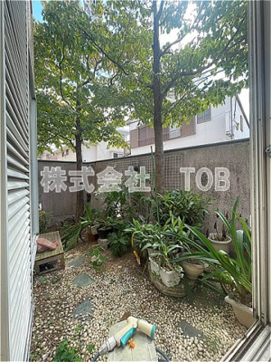 【庭】 | 上北沢1丁目戸建-定期借家1年　再契約型- | 1F※クリーニング完了前※