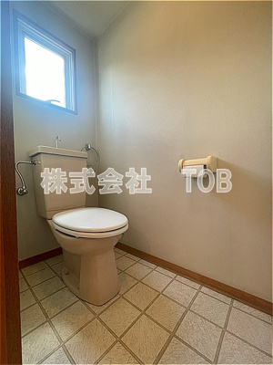 【トイレ】 | 上北沢1丁目戸建-定期借家1年　再契約型- | 3F※クリーニング完了前※