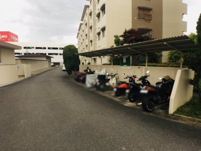 【駐輪場】 | 茨木上穂積住宅２号棟