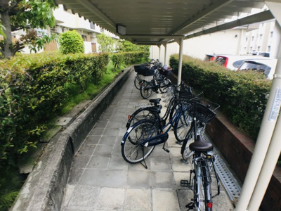【駐輪場】 | 茨木上穂積住宅２号棟