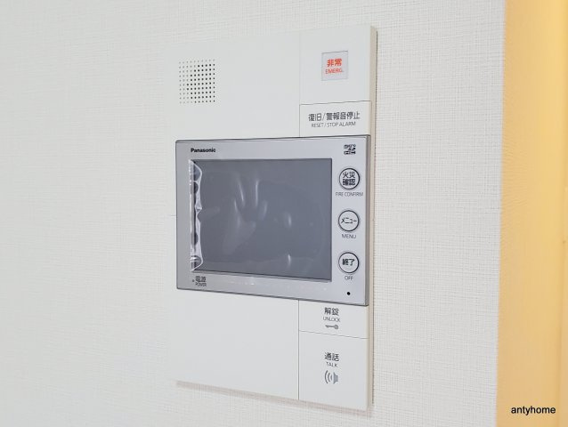 スプランディッド十三本町 仲介手数料無料のセキュリティ