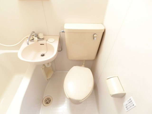 ヤマザキメゾンドファムのトイレ|イメージ写真