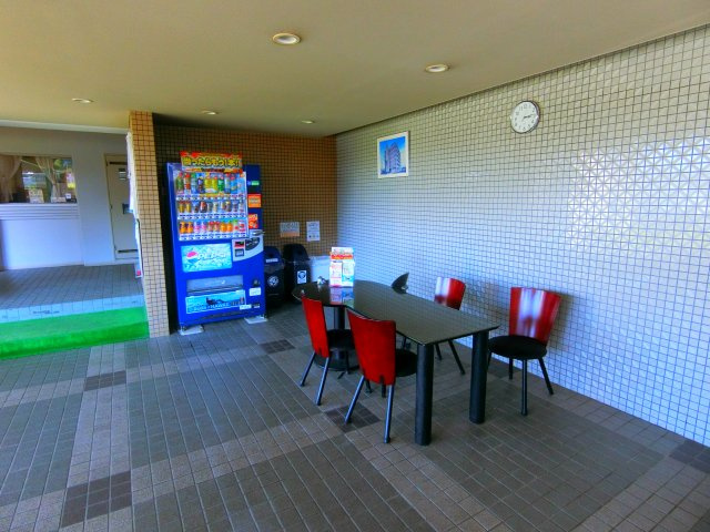 ヤマザキメゾンドファムのロビー