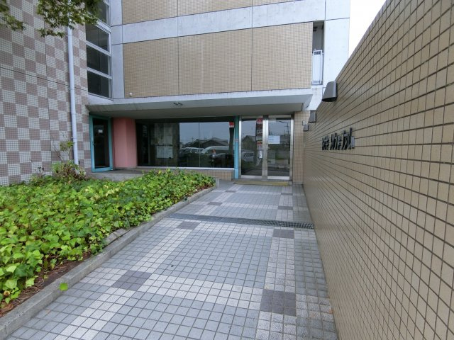 ヤマザキメゾンドファムのエントランス