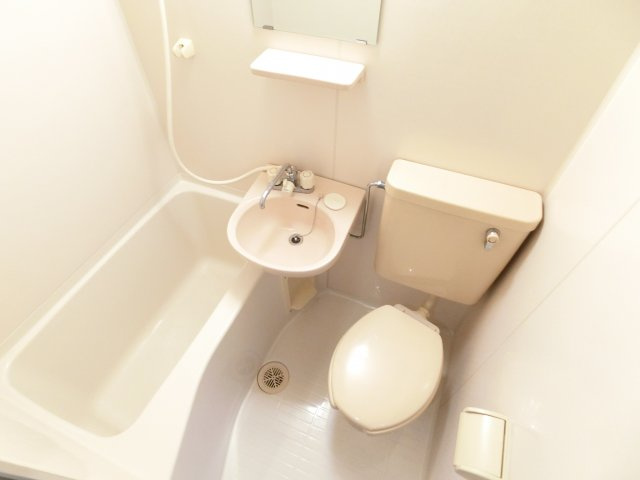 ヤマザキメゾンドファムの浴室|イメージ写真