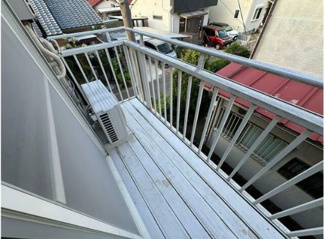 【バルコニー】 | プラザ・ドゥ・フェリーチェ | バルコニーです