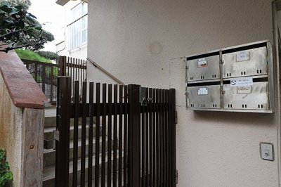 【エントランス】 | コーポ與那嶺