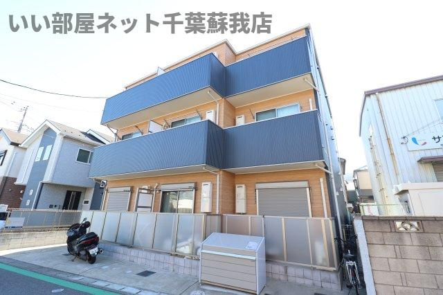 ハレマイレ・蘇我の外観|外観は落ち着いています
