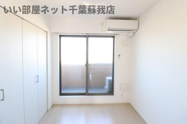 ハレマイレ・蘇我の洋室|個人の部屋や寝室として使える洋室です
