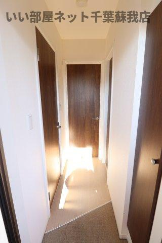 ハレマイレ・蘇我の玄関|明るい玄関です