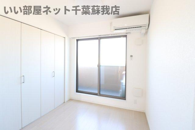 ハレマイレ・蘇我の洋室|落ち着いた色調の洋室です
