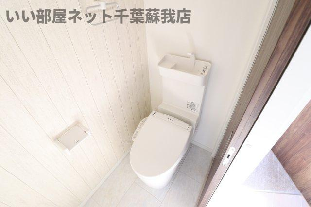 ハレマイレ・蘇我のトイレ|落ち着いたトイレです