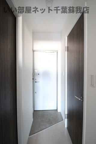 ハレマイレ・蘇我の玄関|シンプルで使いやすい玄関です