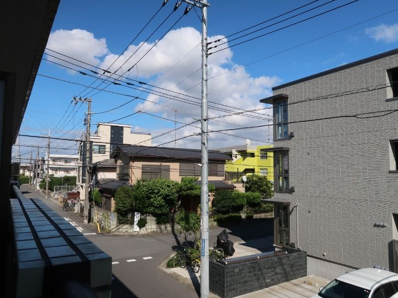 サンシティイワキの展望