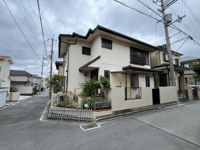 「池田市戸建セキスイハウスの家」畑1丁目中古戸建の前面道路含む現地写真|前面道路含む現地写真です