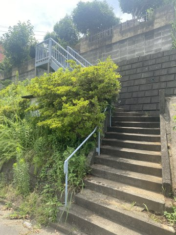 【 売主 】横浜市保土ヶ谷区新井町　戸建のエントランス