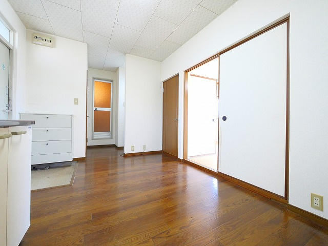 ラブリーハイツの内装