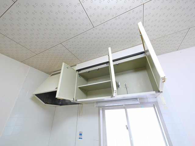 ラブリーハイツのキッチン