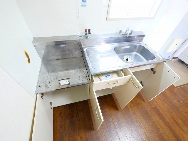 ラブリーハイツのキッチン