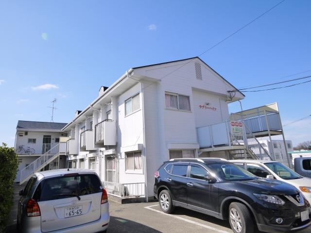 ラブリーハイツの外観