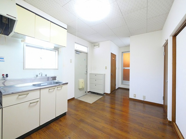 ラブリーハイツの内装