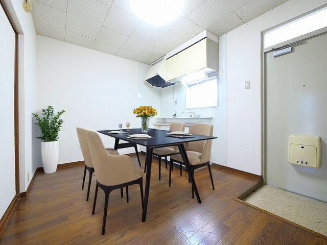 ラブリーハイツの居間・リビング|CGで家具等を配置したもので家具等は含まれません