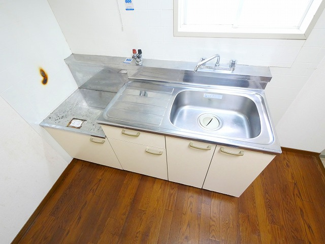 ラブリーハイツのキッチン