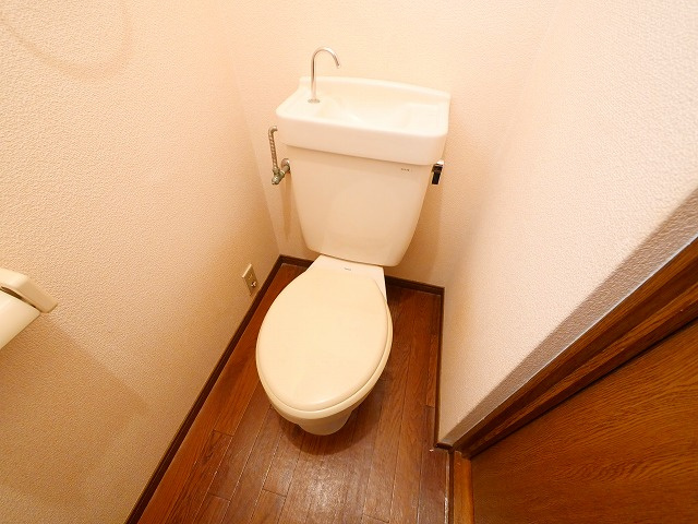 ラブリーハイツのトイレ