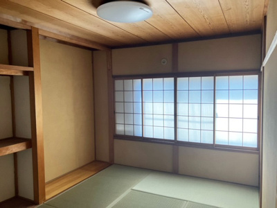 【和室】 | 日野岡西町一戸建 | 2F　和室