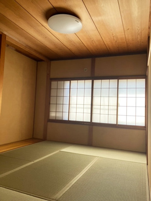 【和室】 | 日野岡西町一戸建 | 2F　和室