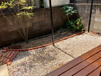 【庭】 | 日野岡西町一戸建