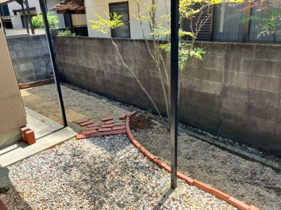 【庭】 | 日野岡西町一戸建