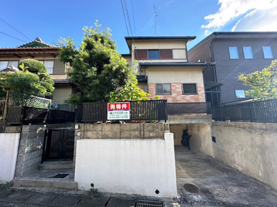 【外観】 | 日野岡西町一戸建 | 土地約39.64坪