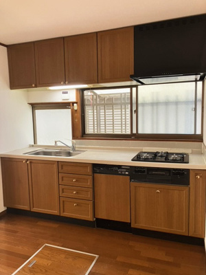 【キッチン】 | 日野岡西町一戸建