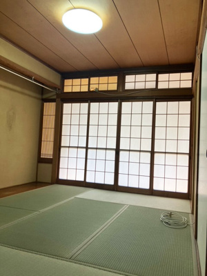 【和室】 | 日野岡西町一戸建 | 1F　和室