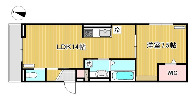 Dアヴァンスレイクタウンの間取り