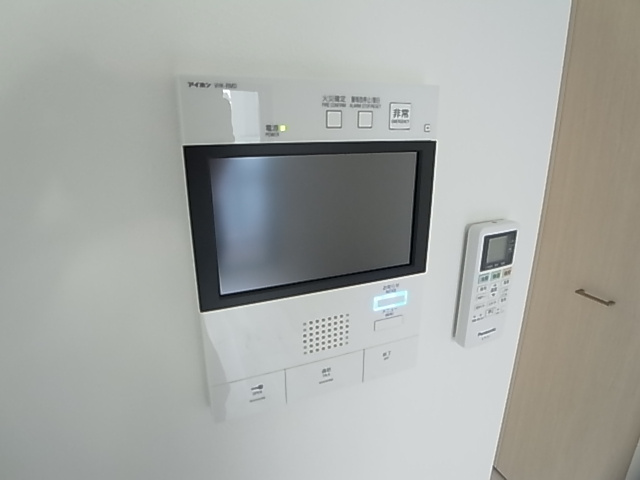 神戸市兵庫区湊町４丁目の賃貸マンションのセキュリティ|TV付インターフォン