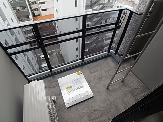 神戸市兵庫区湊町４丁目の賃貸マンションのバルコニー|バルコニー