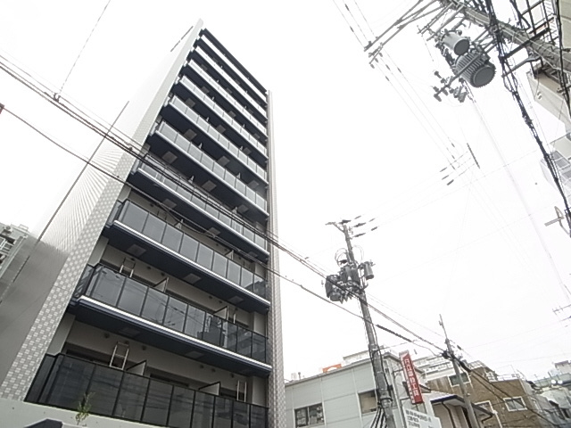 神戸市兵庫区湊町４丁目の賃貸マンションの外観