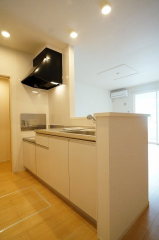 アズール　つくばⅡ　Ｂ棟のキッチン|キッチン