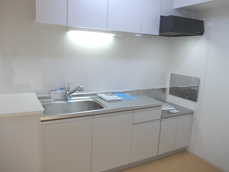 コンフィエのキッチン|キッチン