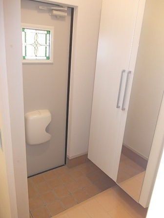 コンフィエの玄関|玄関