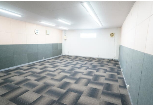 三星ビルの内装