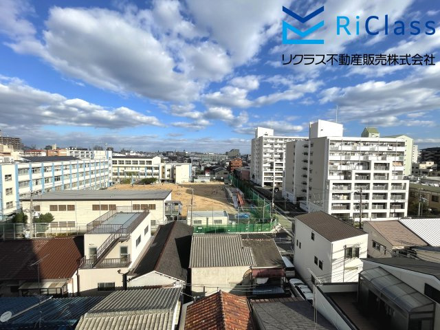 兵庫コートハウスの展望