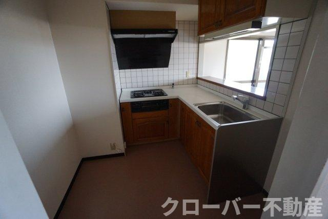 サンハイツ宇多津のキッチン