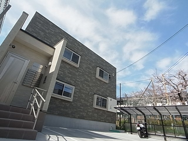 神戸市長田区六番町６丁目のアパートの外観|外観